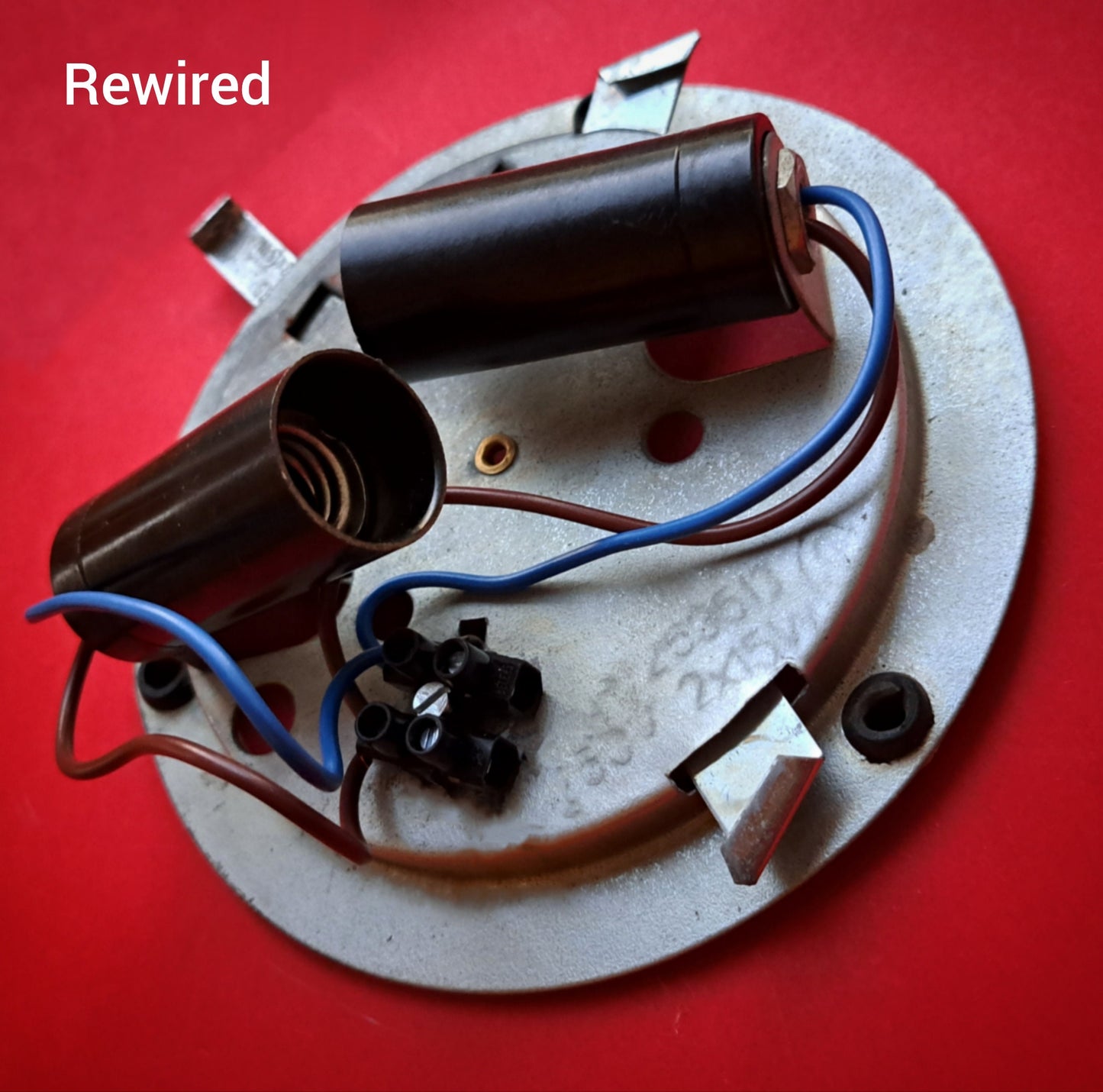 Small Mid Century Opaline Glass Wall Sconces Lights MULTIPLES AVAILABLE