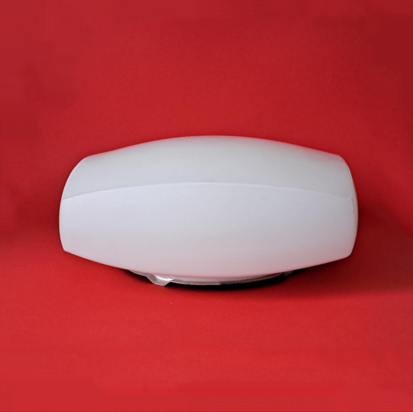 Mid Century Square Opaline Glass Sconce Light MULTIPLES AVAILABLE