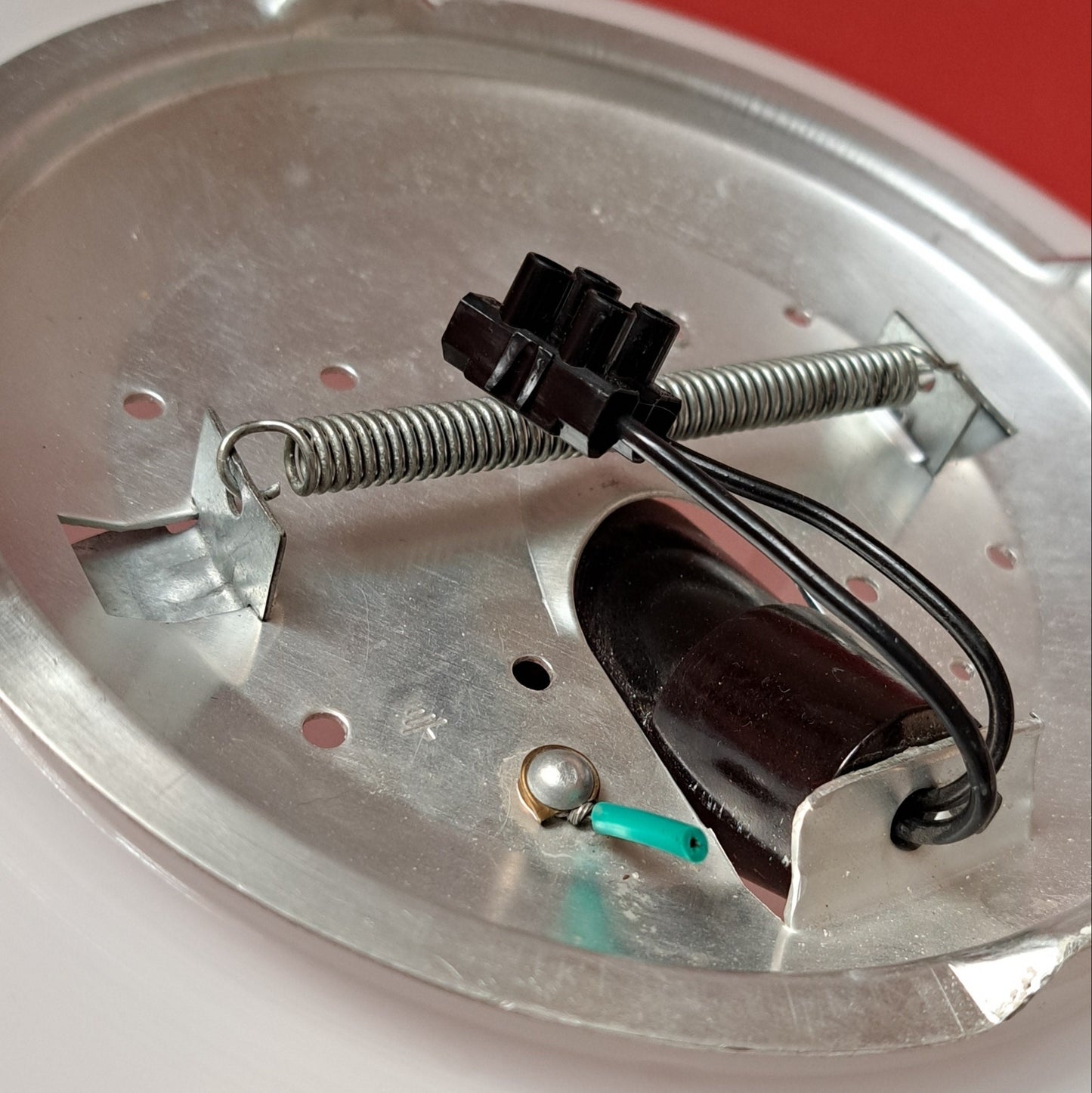 Vintage Retro Square White Opaline Glass Wall Sconces MULTIPLES AVAILABLE