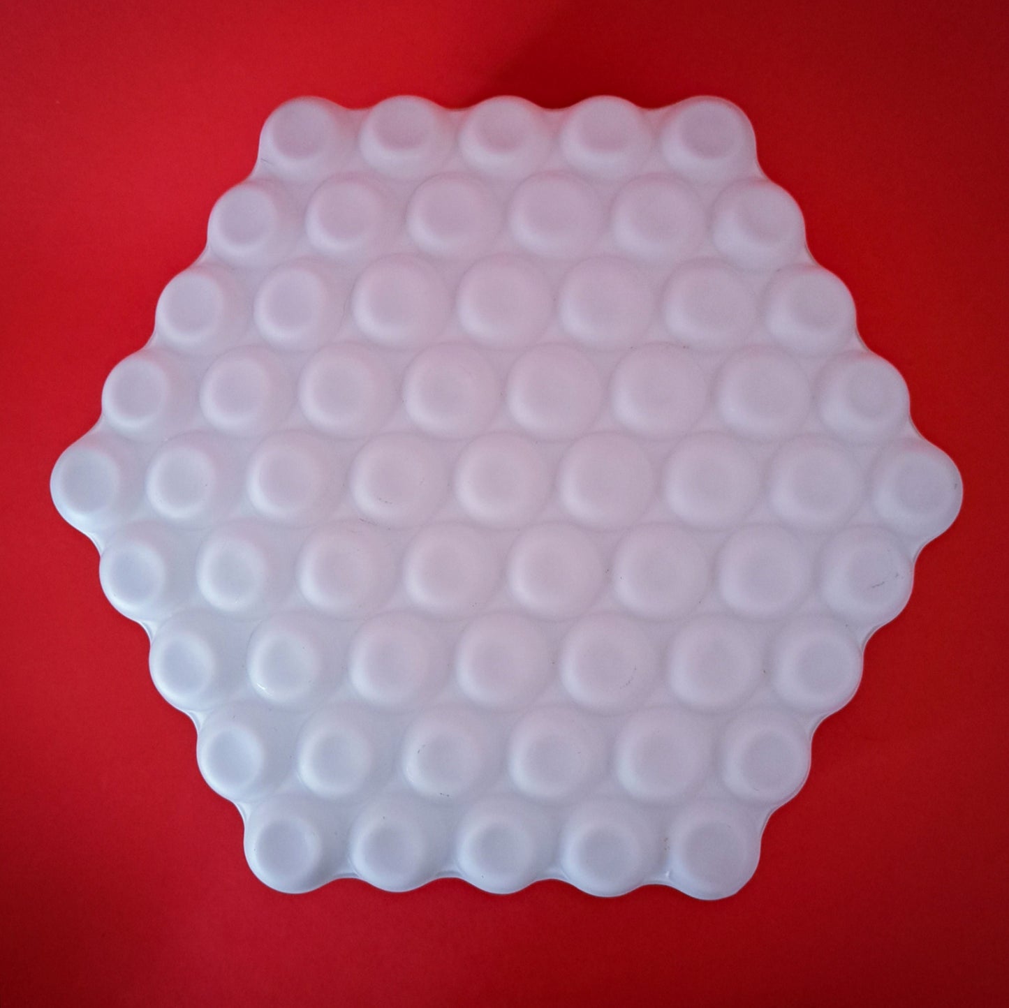 Opaline Glass Wall Sconce Honeycomb Hexagon Light MULTIPLES AVAILABLE