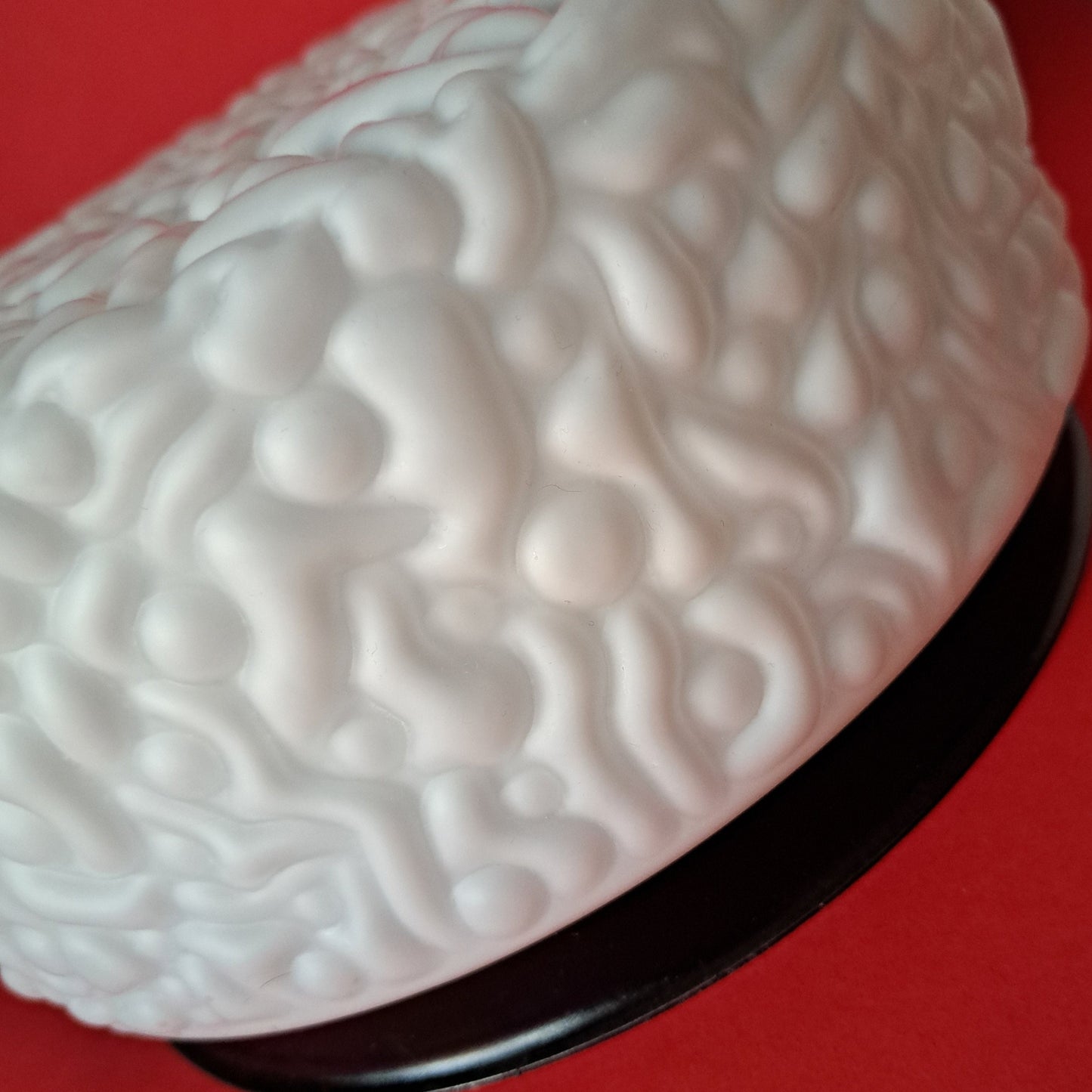 Vintage Round Opaline Glass Wall Ceiling Sconce Light MULTIPLES AVAILABLE